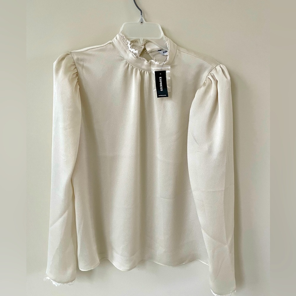 Express long sleeve top